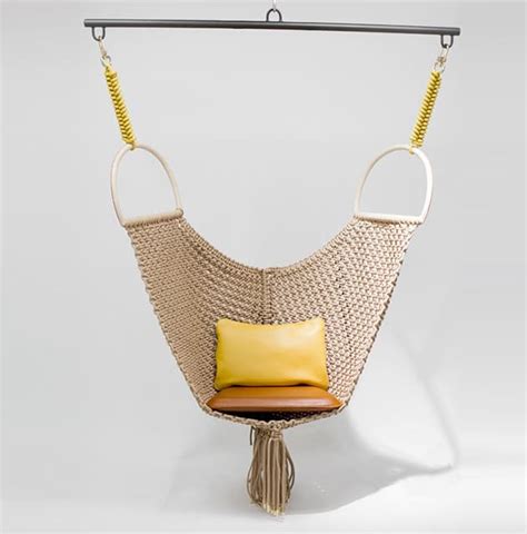 louis vuitton folding chair|patricia urquiola swing chair.